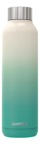 Botella Térmica Quokka Solid 630ml Color Seahore