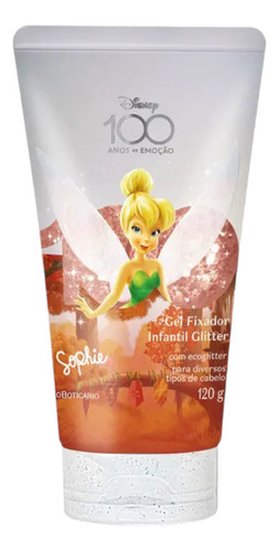 O Boticário Sophie Disney100 Gel Fixador Infantil Glitter