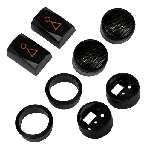 Kit Duas Vias 6 Polegadas Selenium Multisistem Tuiti 62vms80