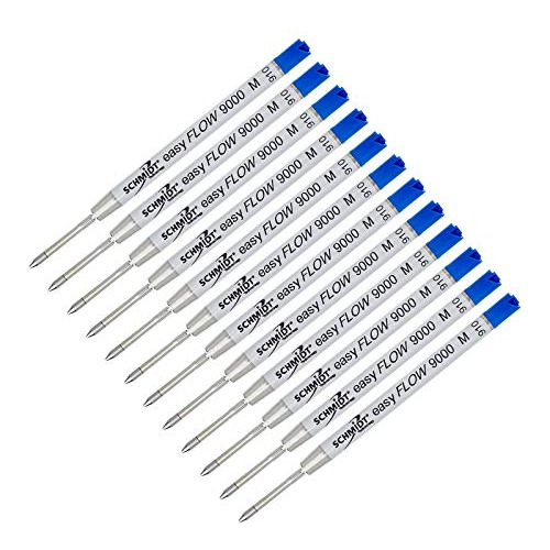 Paquete De 12 Bolígrafos Easyflow 9000 Tinta Azul