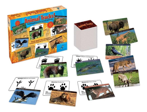 The Young Scientists Club Animal Tracks Game, Kits Stem Para