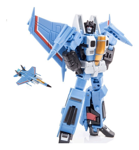 Transformer Animación F15 Thundercracker Starscream Skywarp