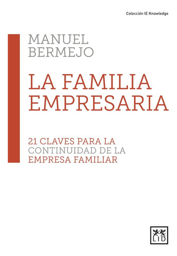 Libro La Familia Empresaria