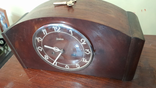 Reloj De Chimenea Antiguo Junghans Con Soneria 
