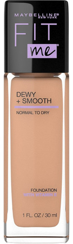 Base De Maquillaje Maybelline Fit Me Dewy + Smooth 30 Ml - 220 Natural beige