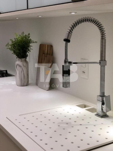 Imagem 9 de 20 de Oportunidade No Brava Beach - Mobiliado E Decorado - 03 Suít - 34676
