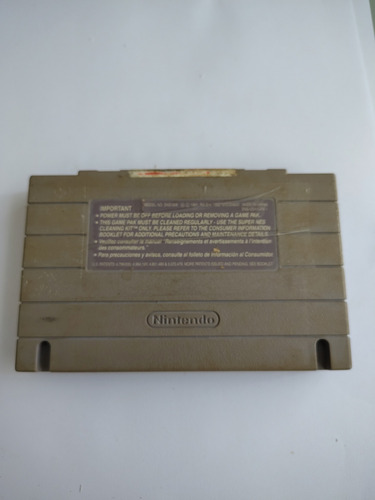 Jogo Eek! The Cat Super Nintendo Snes Original