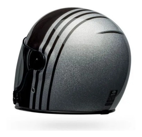 Imagen 5 de 6 de Casco Bell Bullitt Reverb Black / Silver