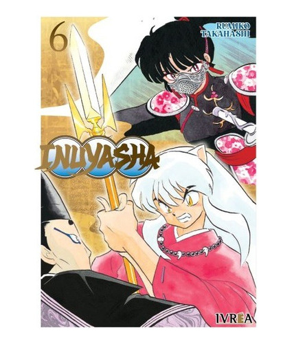 Manga Inuyasha - Tomo 6 -  Ivrea Arg.+regalo
