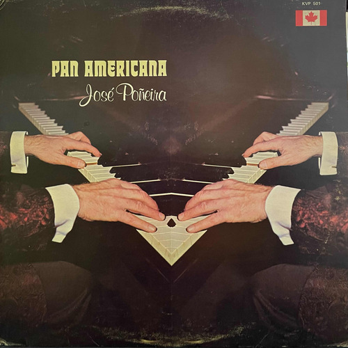 Disco Vinilo De Época Jose Poneira -pan Americana