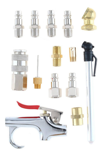 Set Accesorios Para Compresor 14 Unidades
