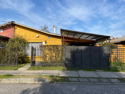 Casa 3 Dormitorios Sector Rauquen Curico