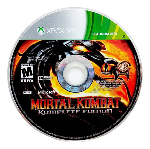 Mortal Kombat 9 Komplete Edition Xbox 360 En Español (Reacondicionado)