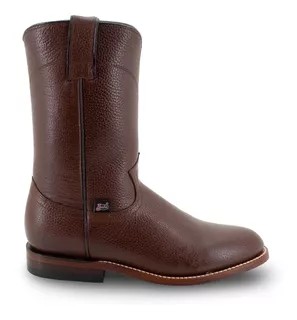 Botas Roper Para Hombre Justin Boots 5380 Suela Vaqueta