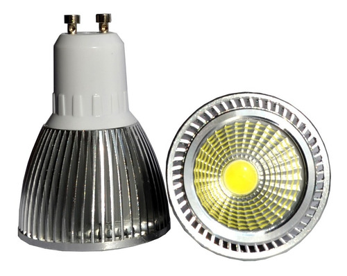 Dicroico Bombillo Led 5w Gu10 6500k 110v