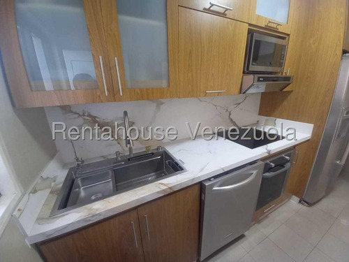 Apartamento En Alquiler En El Rosal 25-17389 Yf