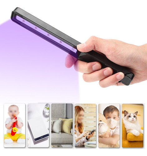 Led Uv Luz Lámpara Germicida Rayos Ultravioleta Eliminar Mi