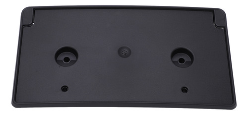 Soporte Para Matrícula, Base De Montaje Frontal De Plástico