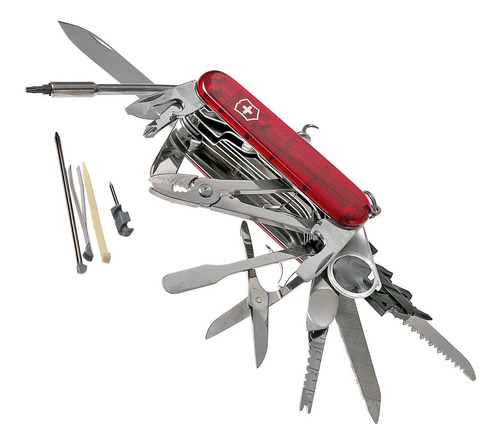 Navaja Suiza Victorinox Swisschamp De 50 Servicios 1.6795xlt