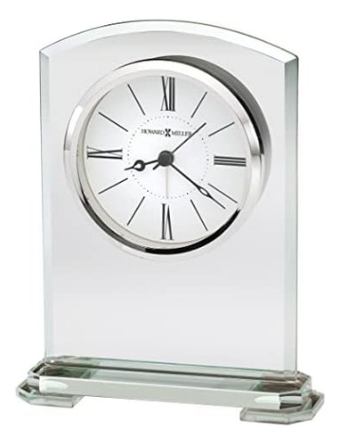 Reloj De Mesa Corsica 645770 - Vidrio Moderno Movimient...