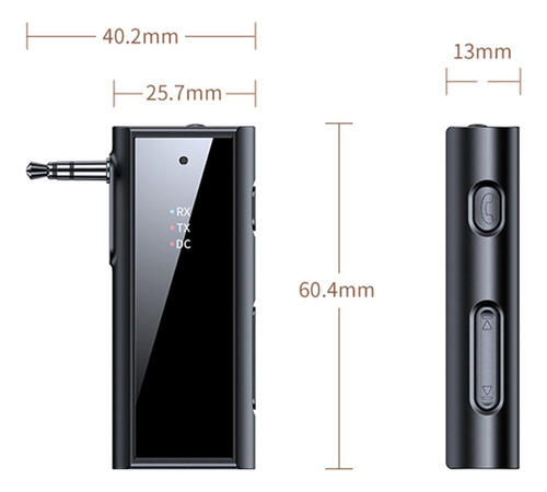 Bluetooth 5.1 Transmisor Receptor 2 En 1 Adaptador Bluetooth