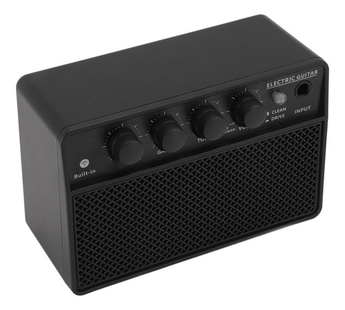 Amplificador De Bajo 10w Subwoofer Bt Amplificador De Guitar