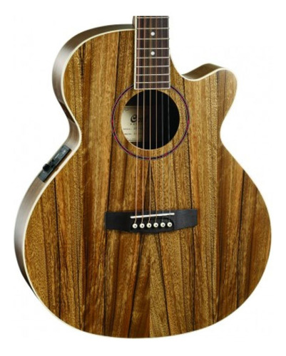 Guitarra Cort Sfxdao Nat Electroacustica Color Natural Material del diapasón Laurel Orientación de la mano Diestro