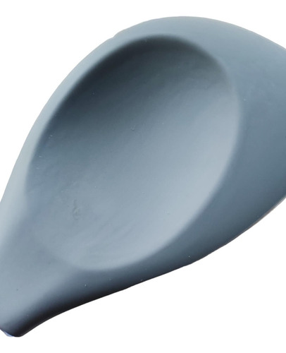 Pala Cuchara Antiadherente Multiusos Silicon Mango Gris