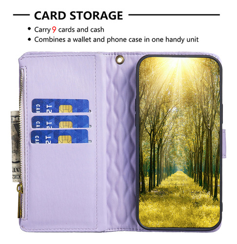 Funda Para Teléfono Redmi 13c/14pro/ 14, Estilo Cartera, Pulsera, Ranura Para Tarjetas, Funda De Piel Con Tapa
