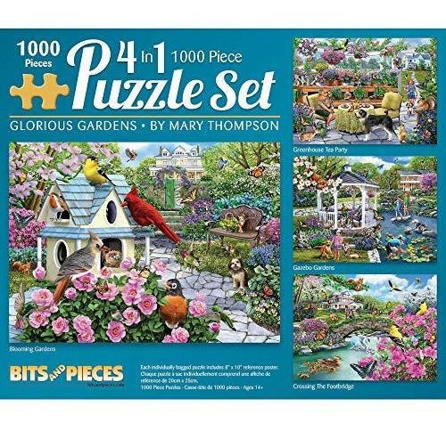 Rompecabeza - Bits And Pieces - 1000 Piece Jigsaw Puzzle For