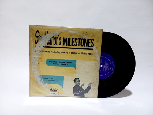 Disco Lp 10 PuLG Stan Kentons / Milestones