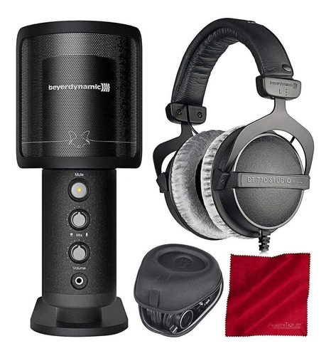 Beyerdynamic Fox Usb Micrófono Del Estudio Profesional Con B