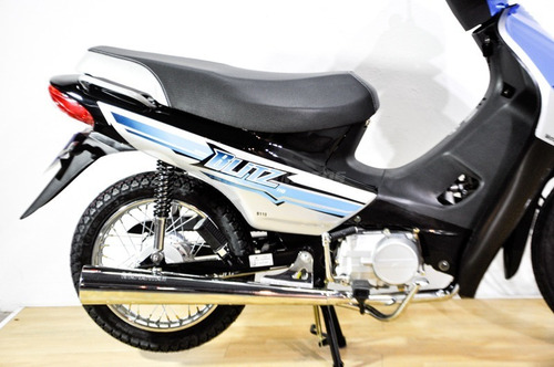 Imagen 9 de 23 de Motomel Blitz 110 Automatica Trip