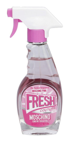 Moschino Fresh Couture Pink EDT 50 ml para  mujer