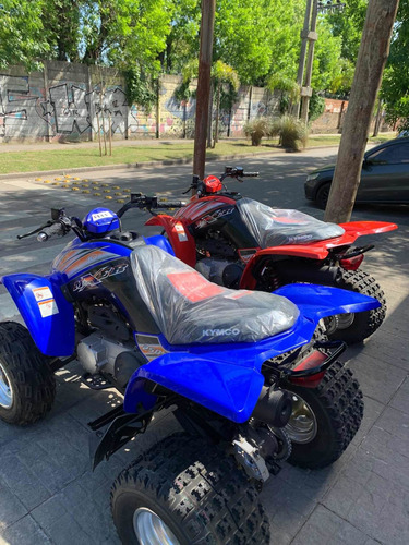Cuatriciclo Kymco (no Honda, No Yamaha)