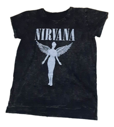 Remera Nirvana