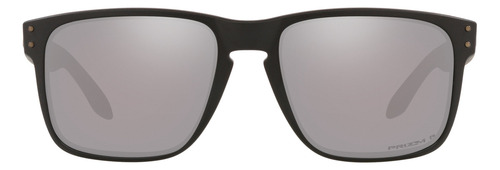 Óculos de Sol Oakley Holbrook XL Matte Black Lentes Prizm Black Polarizada OO9417-0559