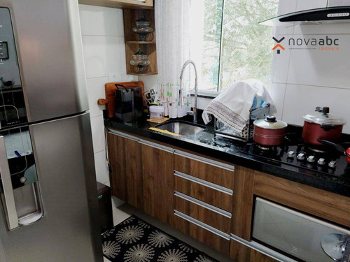 Imagem 8 de 24 de Cobertura Com 2 Dormitórios À Venda, 55 M² Por R$ 410.000 - Vila Guaraciaba - Santo André/sp - Co1205