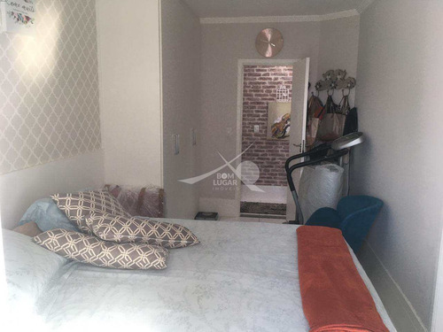 Imagem 20 de 22 de Apartamento Com 2 Dorms, Tupi, Praia Grande - R$ 450 Mil, Cod: 5698 - V5698