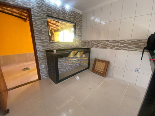 Imagem 6 de 8 de Jc-linda Casa De 2 Quartos E Área Gourmet Pronta Para Morar Em Unamar, Tamoios - Cabo Frio - Rj