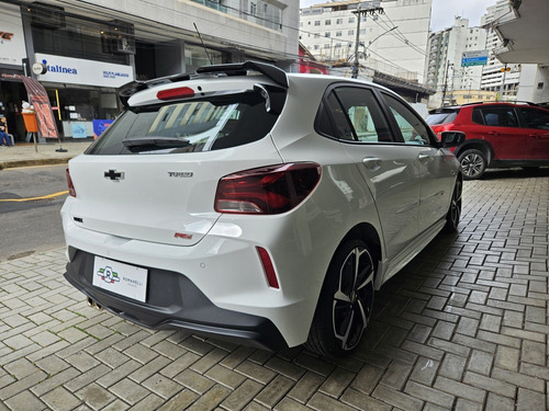 Chevrolet Onix 1.0 TURBO FLEX RS AUTOMÁTICO