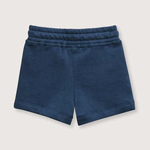 Short De Bebés Sin Corte Navy (rn - 9m)