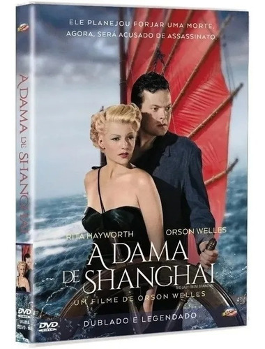 A Dama De Shanghai - Rita Hayworth - Orson Welles - Lacrado