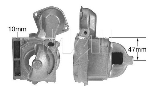 Copa Arranque Housing Grand Blazer V8 1988-1994 10mt Sd300 