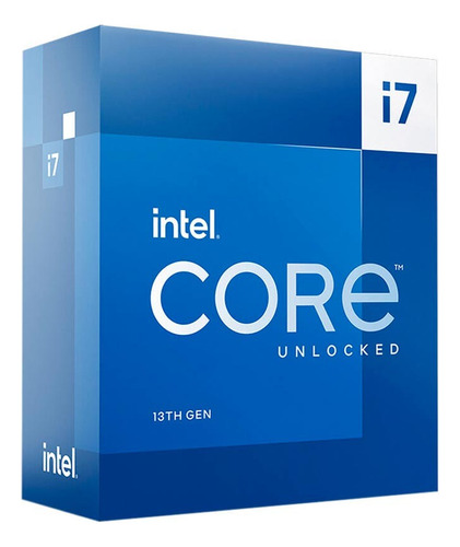 Procesador Intel Core I7-13700k 3.4/5.4ghz 16core 30mb L1700