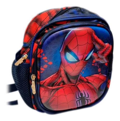 Morral Super Heroes Personajes Maleta 9d Mini Bebés Niños