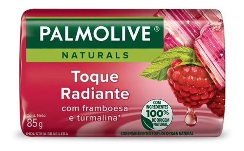 Imagem 1 de 3 de Sabonete Palmolive Naturals Hidratação Toque Radiante 85g