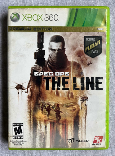 Spec Ops The Line Xbox 360