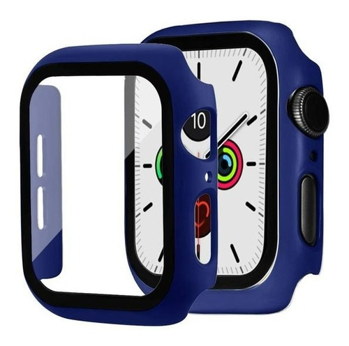 Protector Carcasa Slim + Glass Para Apple Watch Series