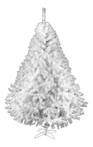 Arbol De Navidad Pino Canadiense Blanco 205cm Naviplastic